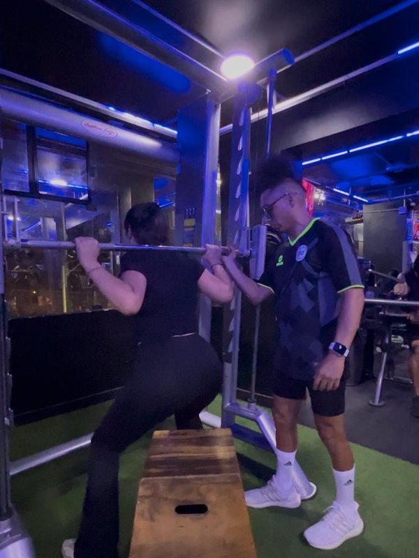 Personal trainer a domicilio